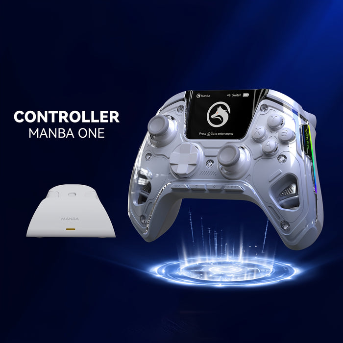 يد تحكم لاسلكية بشاشة تفاعلية | Interactive Screen Wireless Controller